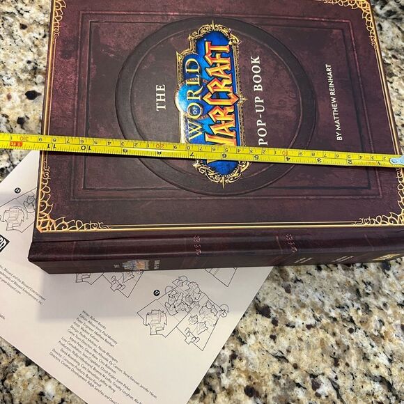 The world of Warcraft pop up book NEW - Picture 2 of 15